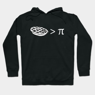 Pie is greater than Pi Hoodie